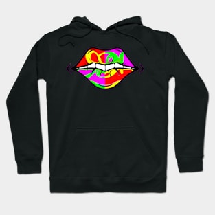 RD&I Lips Hoodie